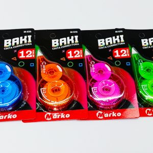 Corrector en Cinta MARKO MK-8205 5 mm x 12 metros.