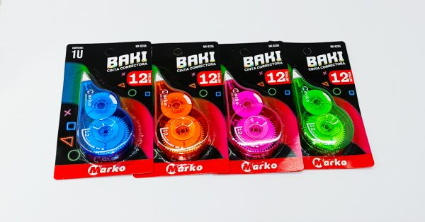 Corrector en Cinta MARKO MK-8205 5 mm x 12 metros.