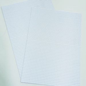 Cuadernillo tamaño carta sin margen negro