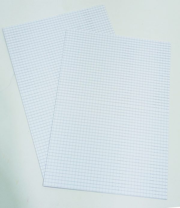 Cuadernillo tamaño carta sin margen negro