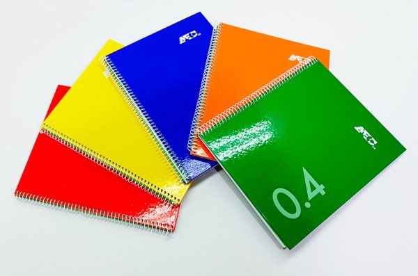 Cuaderno con espiral Carta 4 mm (Elba) ABC de 100 hjs. - Imagen 2
