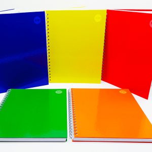 Cuaderno con espiral Carta TOP 100 hojas Pleno tapa dura