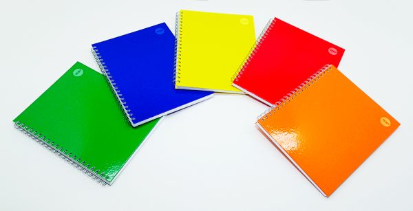 Cuaderno con espiral Carta TOP 100 hojas Pleno tapa dura - Imagen 2