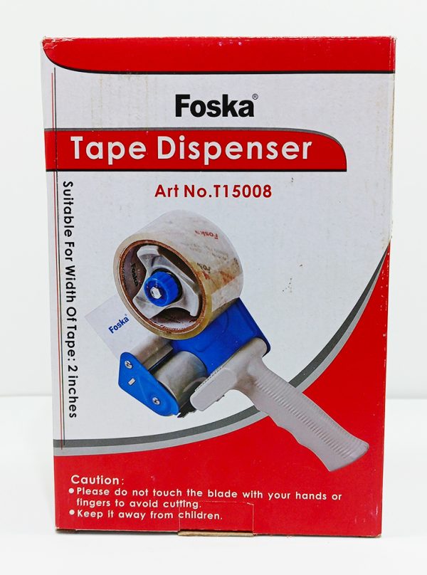 Despachador de cinta embalaje FOSCA 2" T15008 - Imagen 3