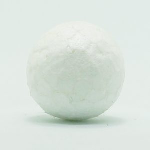 Esferas de plastoformo diámetro 2 cms.