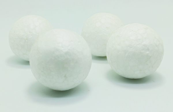 Esferas de plastoformo diámetro 5 cms. - Imagen 2