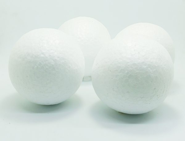 Esferas de plastoformo diámetro 10 cms. - Imagen 2