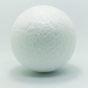 Esferas de plastoformo diámetro 10 cms.