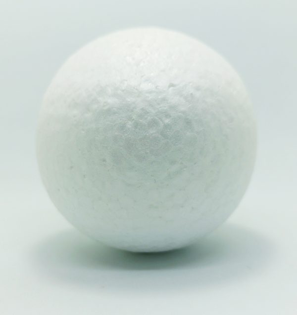 Esferas de plastoformo diámetro 10 cms.