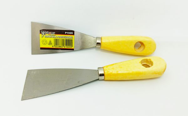 Espátula Metálica de 2" Chalimex - Imagen 2