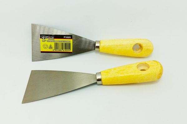 Espátula Metálica de 2 1/2" Chalimex - Imagen 2