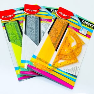 Estuche geométrico de 15 cms. Maped GEO Custom 897139