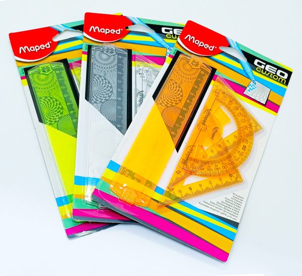 Estuche geométrico de 15 cms. Maped GEO Custom 897139