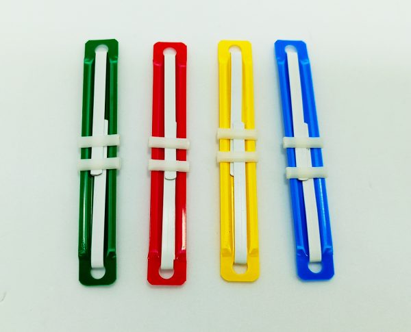 Fastener de plástico Lancer en colores - Imagen 2