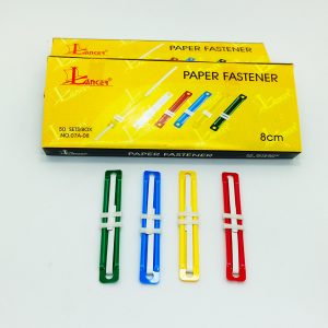 Fastener de plástico Lancer en colores
