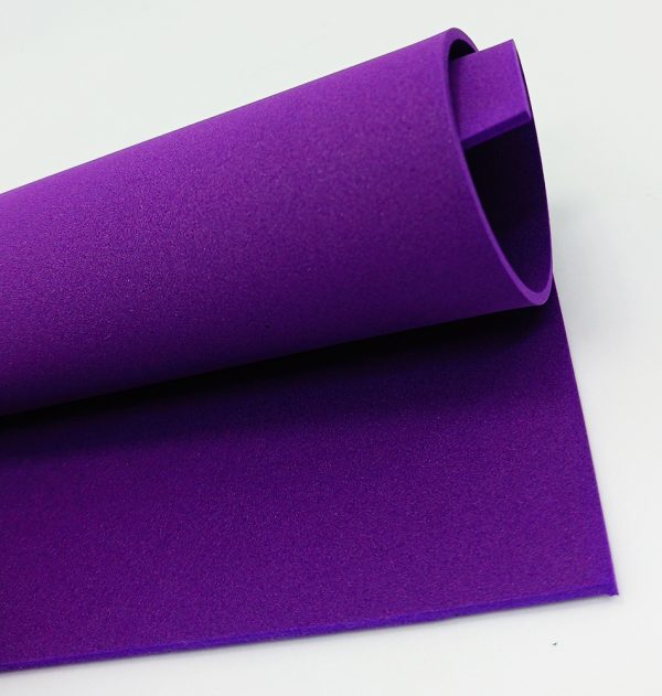 Goma Eva color pleno 50 x 70 Morado