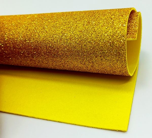 Goma Eva Glitter 70 x 50 cms