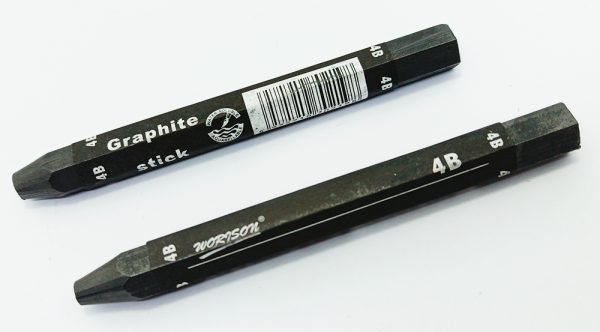 Grafito puro DIER WOODLESS 4B DE-6100