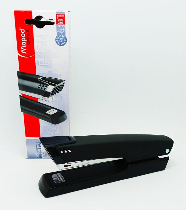 Grapadora MAPED 354411 Essentials Met Full Strip p/25-20 hojas