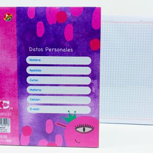 Hojas de carpeta ABC 5 mm cuadricula normal