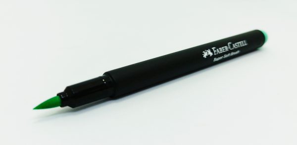 Marcador punta Pincel 10 col. Faber Castell Soft 556010 - Imagen 2