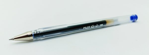 Micropunta PILOT Gel G-1 0.5 color azul - Imagen 2