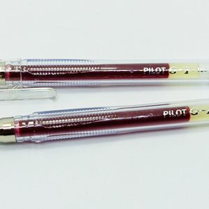 Micropunta PILOT Gel G-1 0.5 color rojo