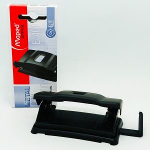 Perforadora MAPED para 10-12 hojas Essentials Metal 401111
