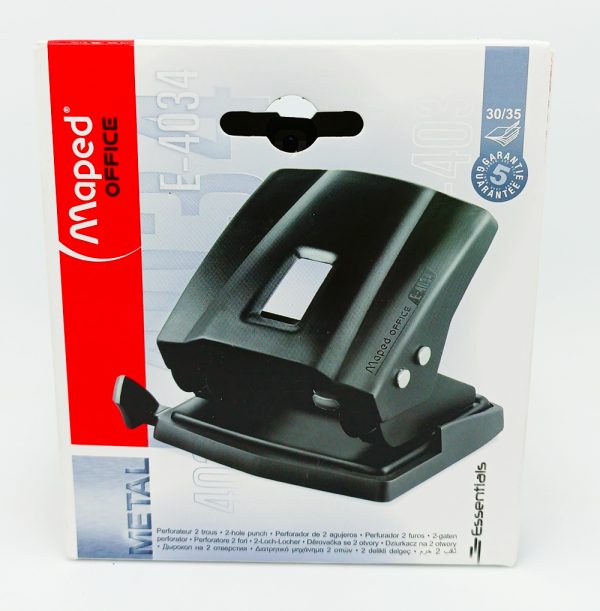 Perforadora MAPED para 30-35 hojas Essentials Metal 403411 - Imagen 3