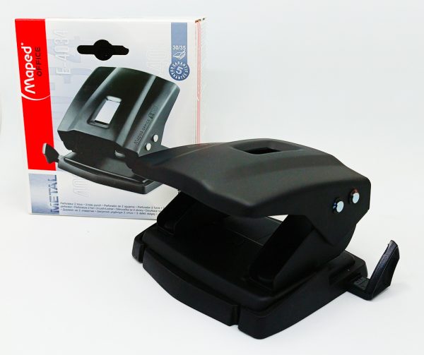 Perforadora MAPED para 30-35 hojas Essentials Metal 403411