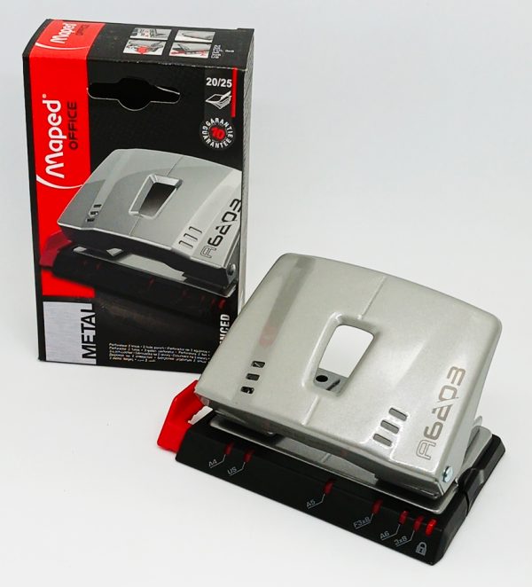 Perforadora MAPED para 20-25 hojas Advance 620310