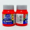 Pintura ACRILEX P/Tela Nº 541 37 ml T/ ploma Rojo Vivo - Imagen 3