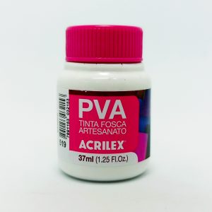 Pintura ACRILEX PVA (Artesanato) Nº 519 37 mls Blanco