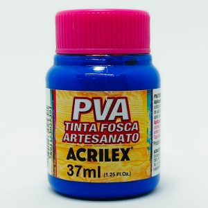 Pintura ACRILEX PVA (Artesanato) Nº 535 37 mls Azul Mar