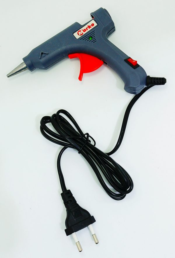 Pistola para silicona MARKO PREMIUN 20 w MK-202 - Imagen 2