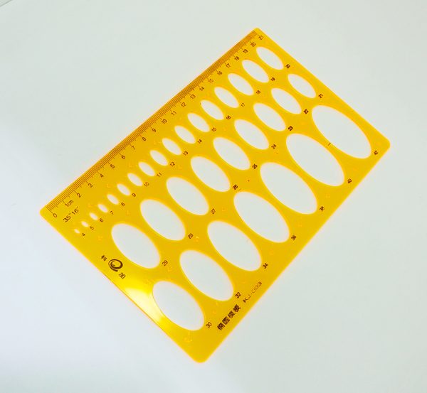 Plantilla de Óvalos COKAI KJ-003 - Imagen 2