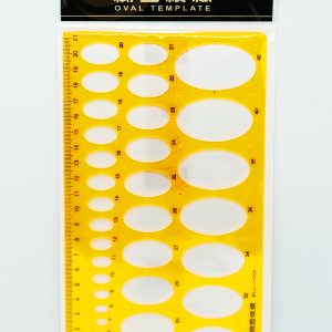 Plantilla de Óvalos COKAI KJ-003