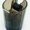 Porta Lápiz de plástico MILCAR Dual 2 x 1 Negro/humo con despachador - Imagen 2