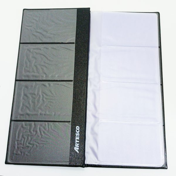 Porta tarjetas para 104 unidades tipo libro ARTESCO - Imagen 3