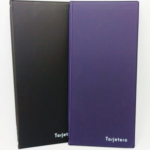 Porta tarjetas para 104 unidades tipo libro ARTESCO