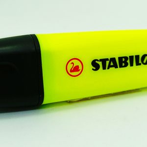 Resaltador STABILO Boss Nº 24 Amarillo p/biselada