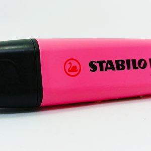 Resaltador STABILO Boss Pastel Nº 150 Rosa Cerezo p/biselada