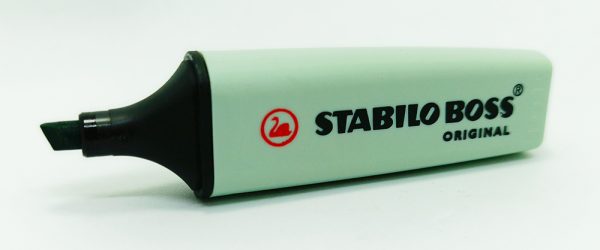 Resaltador STABILO Boss Nature Nº 163 Verde Chispa p/biselada - Imagen 2