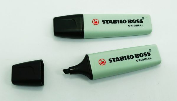 Resaltador STABILO Boss Nature Nº 163 Verde Chispa p/biselada - Imagen 3