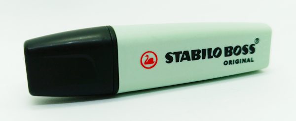Resaltador STABILO Boss Nature Nº 163 Verde Chispa p/biselada