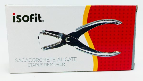 Saca grapa Tipo Alicate Isofit metálico - Imagen 3