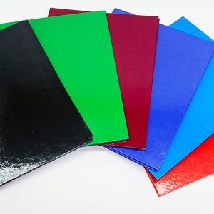 Tapas de carpeta de cartón tamaño Carta ROL Pleno