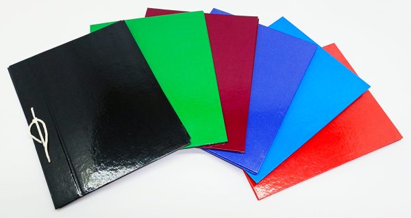 Tapas de carpeta de cartón tamaño Carta ROL Pleno