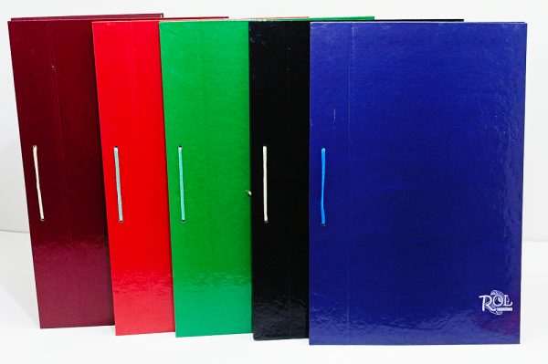 Tapas de carpeta de cartón tamaño Oficio ROL Pleno - Imagen 2