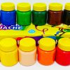 Tempera de 12 colores ACRILEX Guache 15 mls - Imagen 2